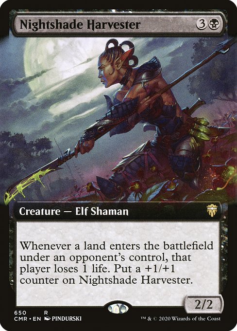 Nightshade Harvester - Nonfoil