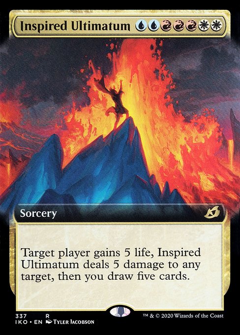 Inspired Ultimatum - Nonfoil