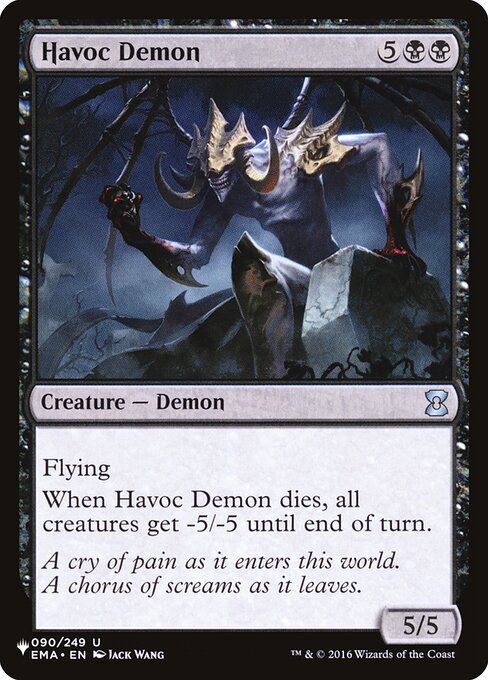 Havoc Demon - Nonfoil