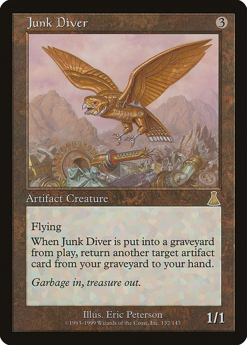Junk Diver - Nonfoil