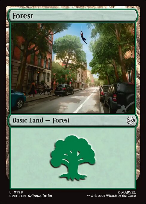 Forest - Nonfoil