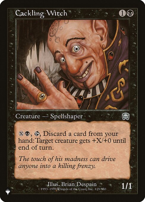 Cackling Witch - Nonfoil