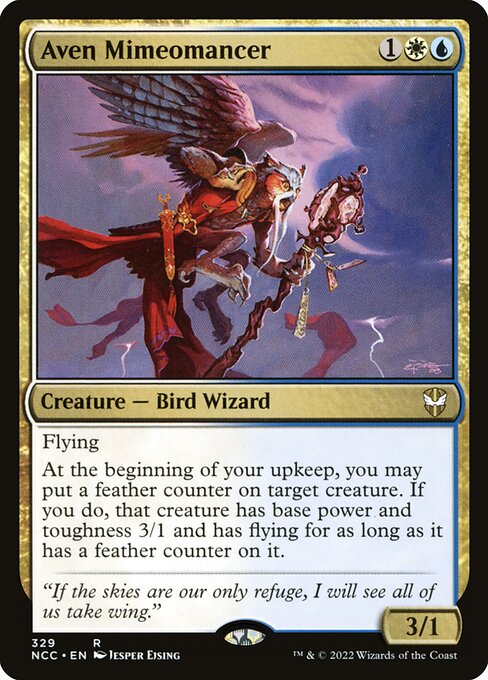 Aven Mimeomancer - Nonfoil