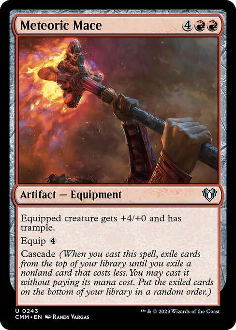 Meteoric Mace - Nonfoil