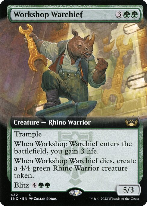 Workshop Warchief - Nonfoil