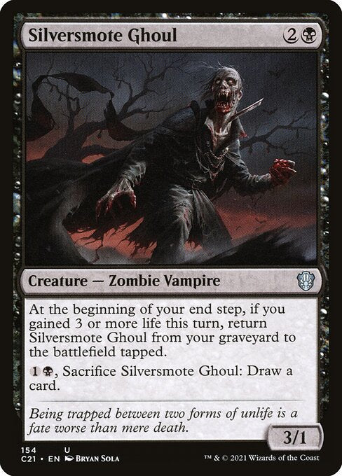Silversmote Ghoul - Nonfoil