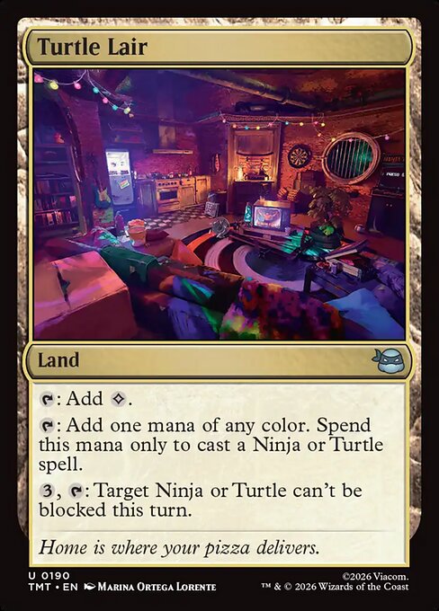 Turtle Lair - Nonfoil