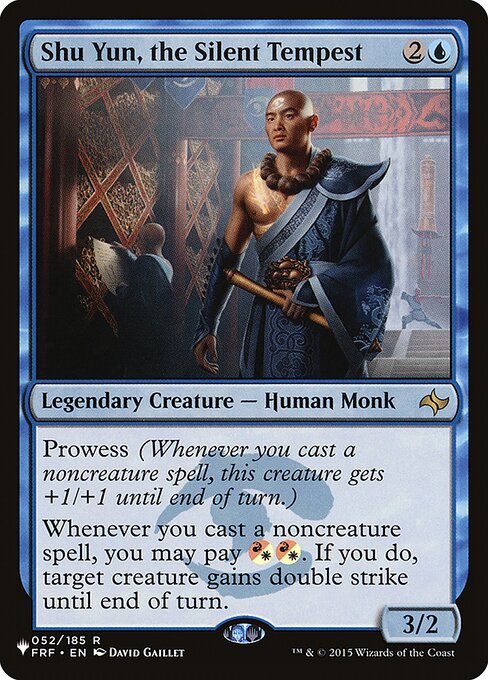 Shu Yun, the Silent Tempest - Nonfoil