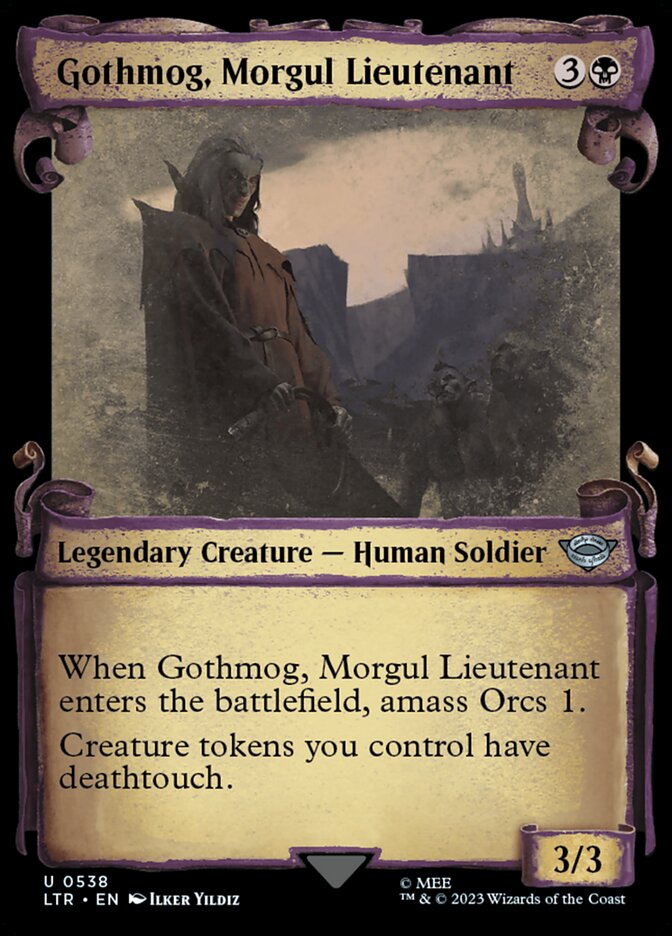 Gothmog, Morgul Lieutenant (Showcase)