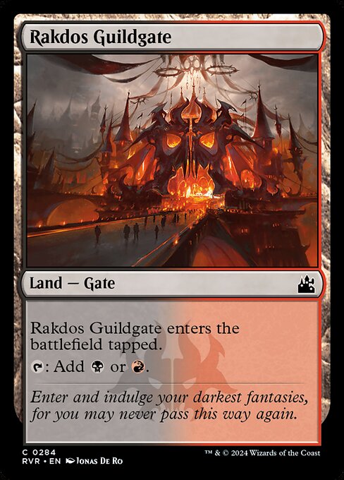 Rakdos Guildgate - Nonfoil