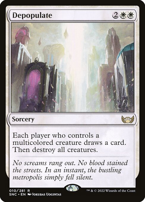 Depopulate - Nonfoil