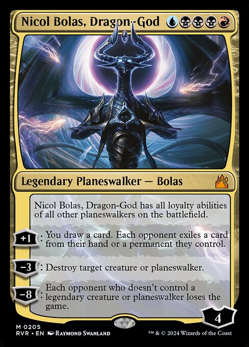 Nicol Bolas, Dragon-God - Nonfoil