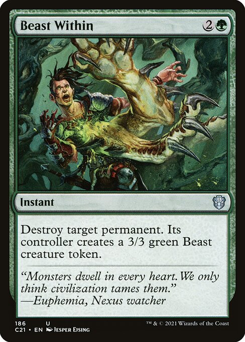 Beast Within - Nonfoil