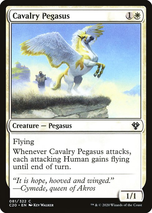 Cavalry Pegasus - Nonfoil