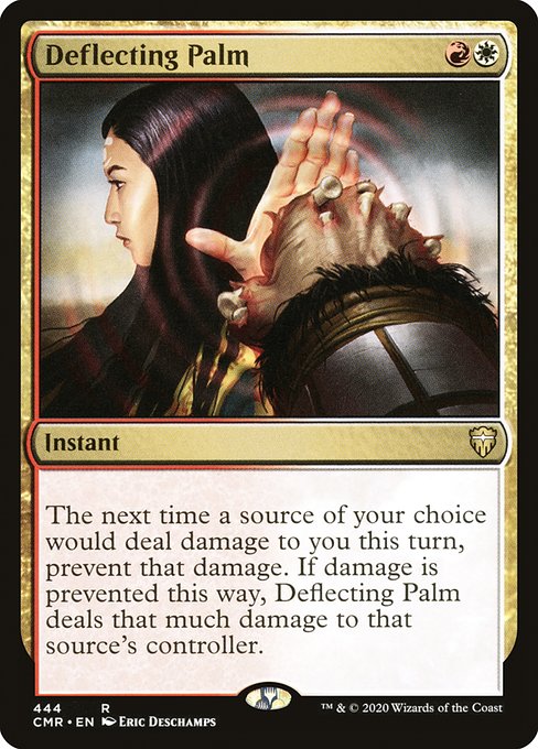Deflecting Palm - Nonfoil
