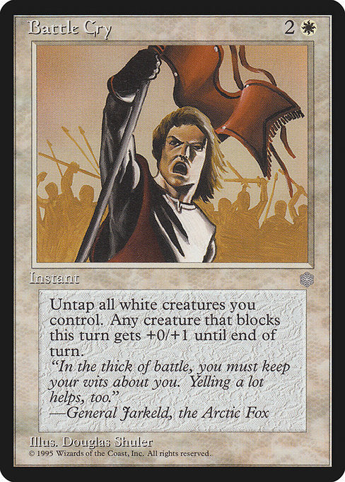 Battle Cry - Nonfoil