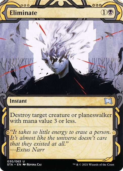 Eliminate - Nonfoil