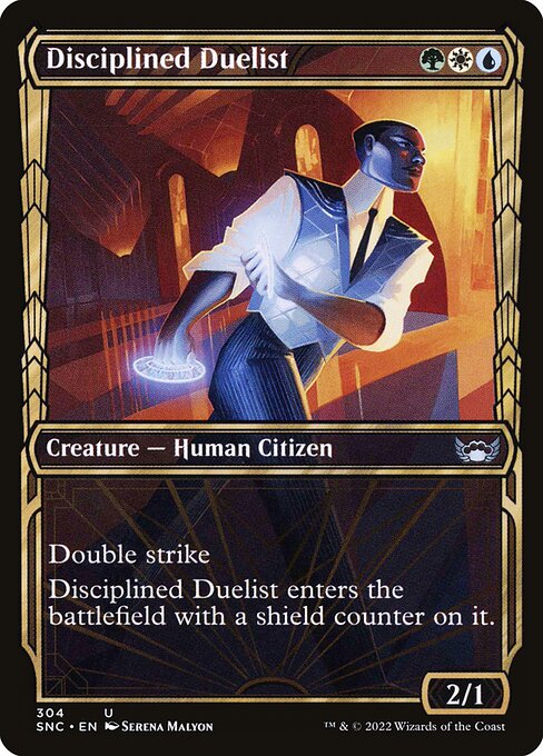 Disciplined Duelist - Nonfoil