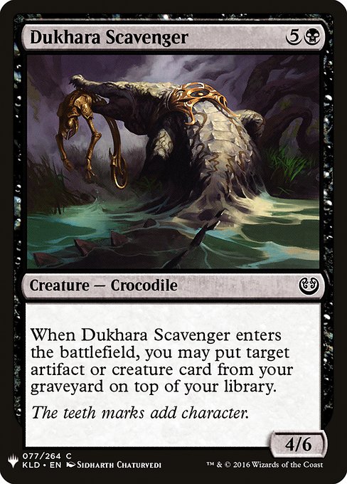 Dukhara Scavenger - Nonfoil