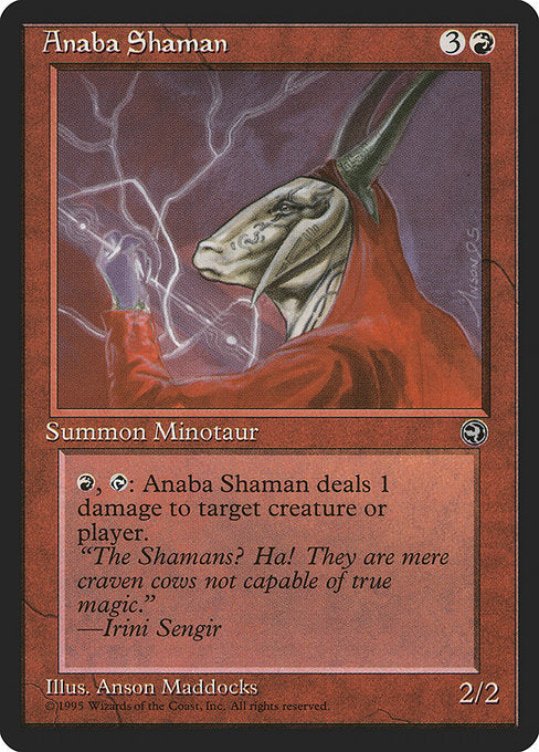 Anaba Shaman - Nonfoil