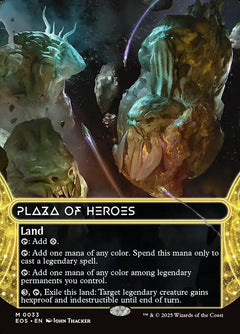 Plaza of Heroes (Borderless)