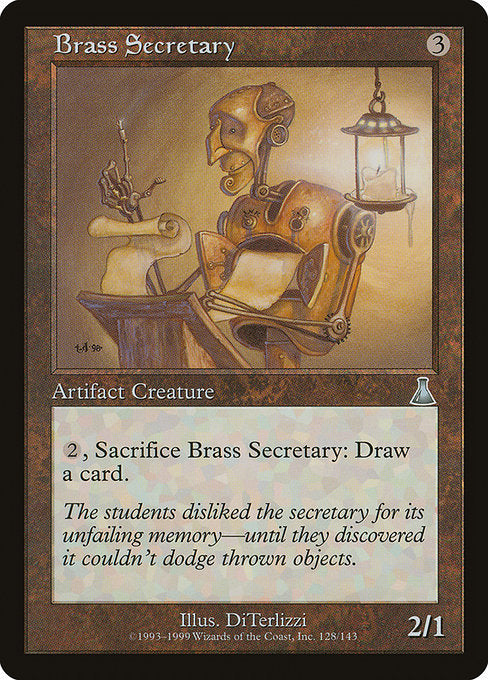 Brass Secretary - Nonfoil