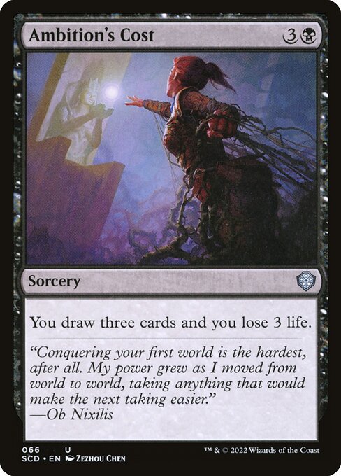 Ambition's Cost - Nonfoil