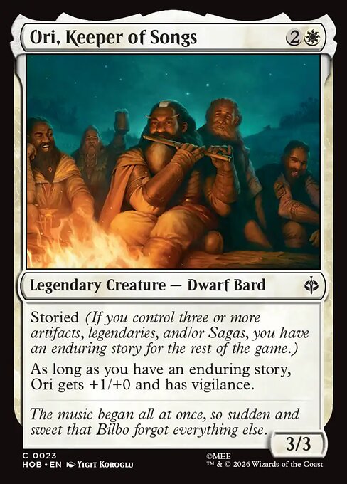 Ori, Keeper of Songs