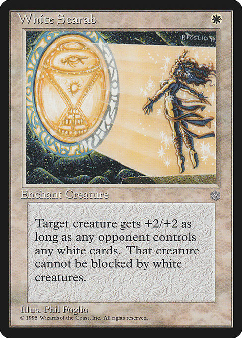 White Scarab - Nonfoil