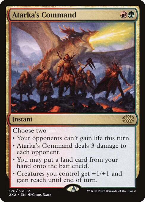Atarka's Command - Nonfoil
