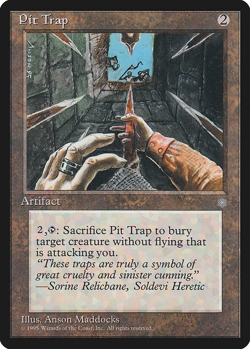 Pit Trap - Nonfoil