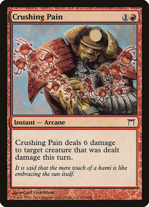 Crushing Pain - Nonfoil