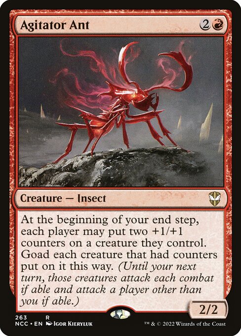 Agitator Ant - Nonfoil