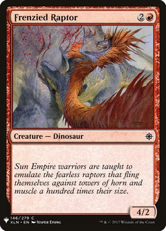 Frenzied Raptor (XLN-146)