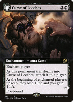 Curse of Leeches // Leeching Lurker (Extended Art)