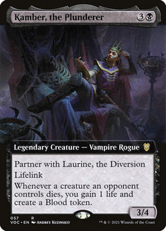 Kamber, the Plunderer (Extended Art)