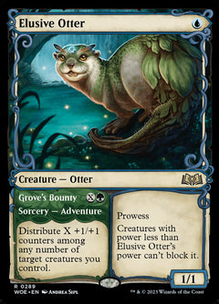 Elusive Otter // Grove's Bounty (Showcase)