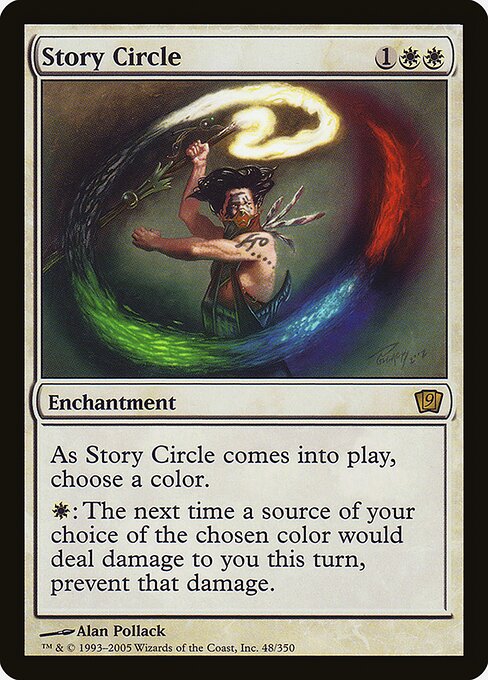Story Circle - Foil