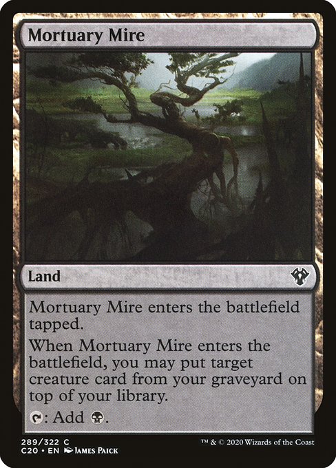 Mortuary Mire - Nonfoil