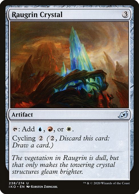 Raugrin Crystal - Nonfoil