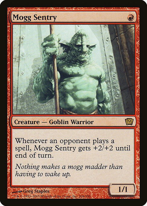 Mogg Sentry - Foil