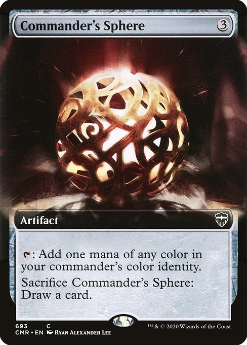 Commander's Sphere - Nonfoil