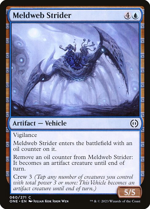 Meldweb Strider - Nonfoil