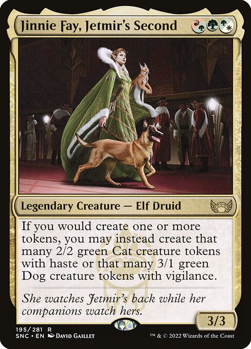 Jinnie Fay, Jetmir's Second - Nonfoil