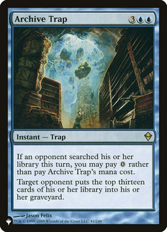 Archive Trap (ZEN-41)