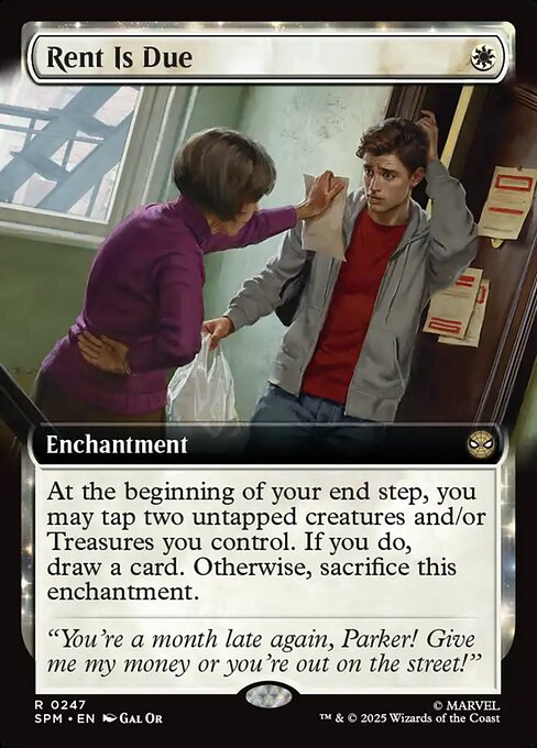 Rent Is Due - Nonfoil