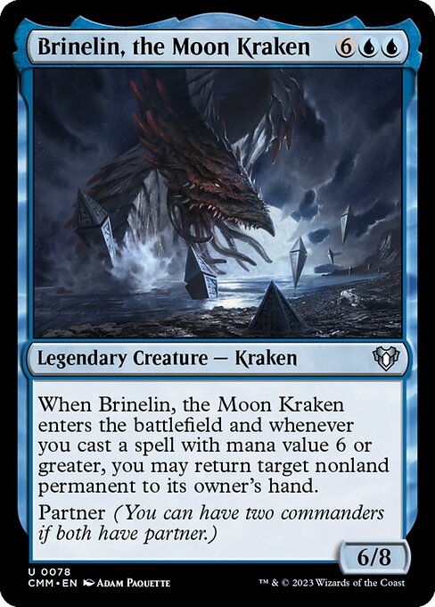 Brinelin, the Moon Kraken - Nonfoil