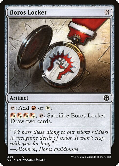 Boros Locket - Nonfoil