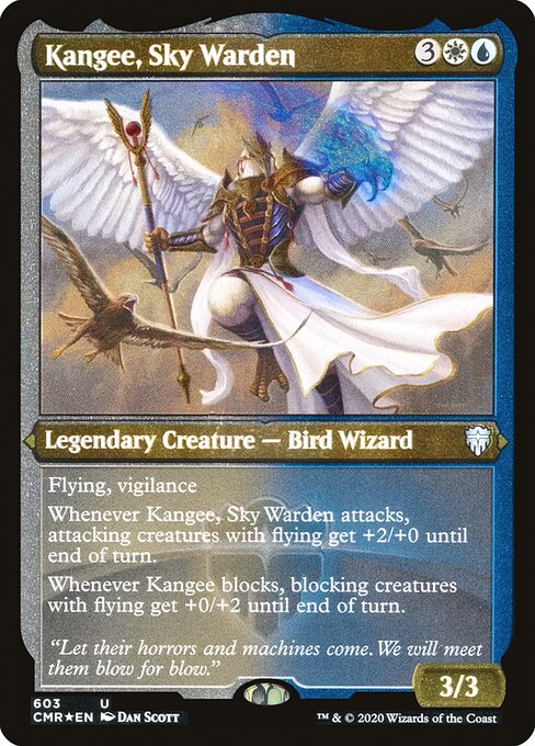 Kangee, Sky Warden - Etched