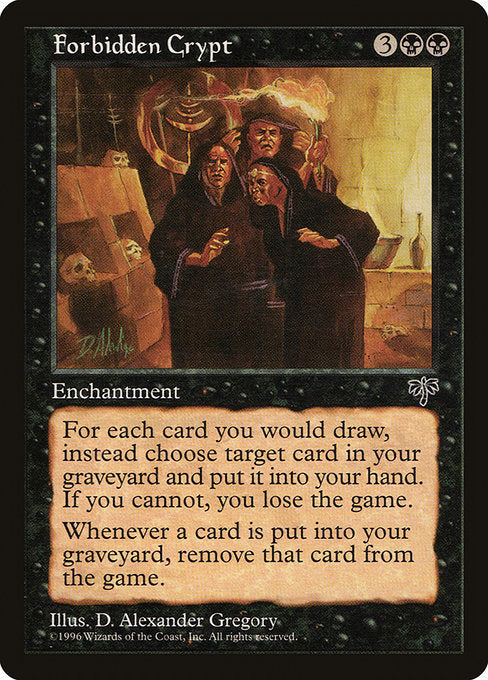 Forbidden Crypt - Nonfoil